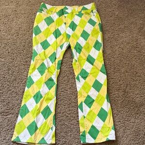 Loudmouth ladies size 6 golf pants